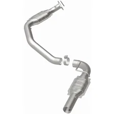 Left OEM Grade Federal / EPA Compliant Direct-Fit Catalytic Converter image 3