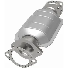 Rear 2002-2003 Nissan Maxima 3.5L | 2002-2004 INFINITI I35 3.5L California Grade CARB Compliant Direct-Fit Catalytic Converter image 3