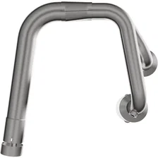 Front 2004-2006 Jeep Wrangler 4.0L California Grade CARB Compliant Direct-Fit Catalytic Converter image 4