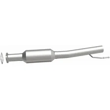 Rear California Grade CARB Compliant Direct-Fit Catalytic Converter image 4