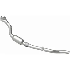 Left California Grade CARB Compliant Direct-Fit Catalytic Converter image 3