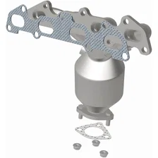 2001-2002 Kia Rio 1.5L OEM Grade Federal / EPA Compliant Direct-Fit Manifold Catalytic Converter image 3