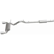 2018 Jeep Wrangler JK 3.6L | 2012-2017 Jeep Wrangler 3.6L Street Series Cat-Back Performance Exhaust System image 4
