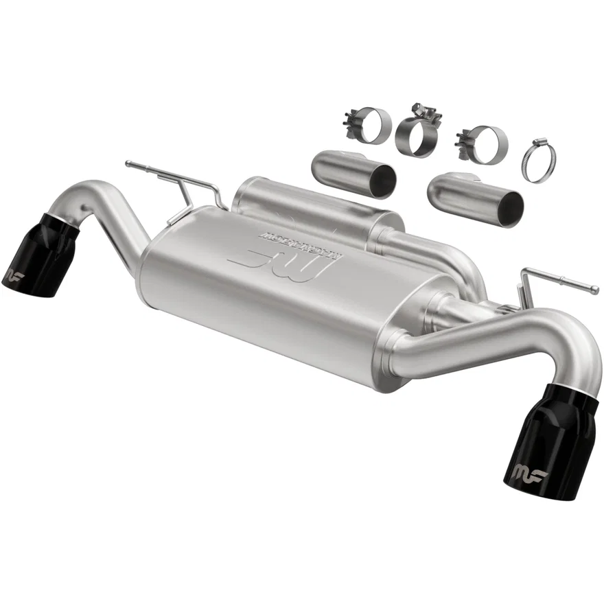 2021-2026 Ford Bronco Sport 2.0L | 2021-2026 Ford Bronco Sport 1.5L Street Series Axle Back Performance Exhaust System
