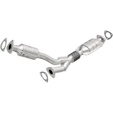 Rear California Grade CARB Compliant Direct-Fit Catalytic Converter for Saturn image 1