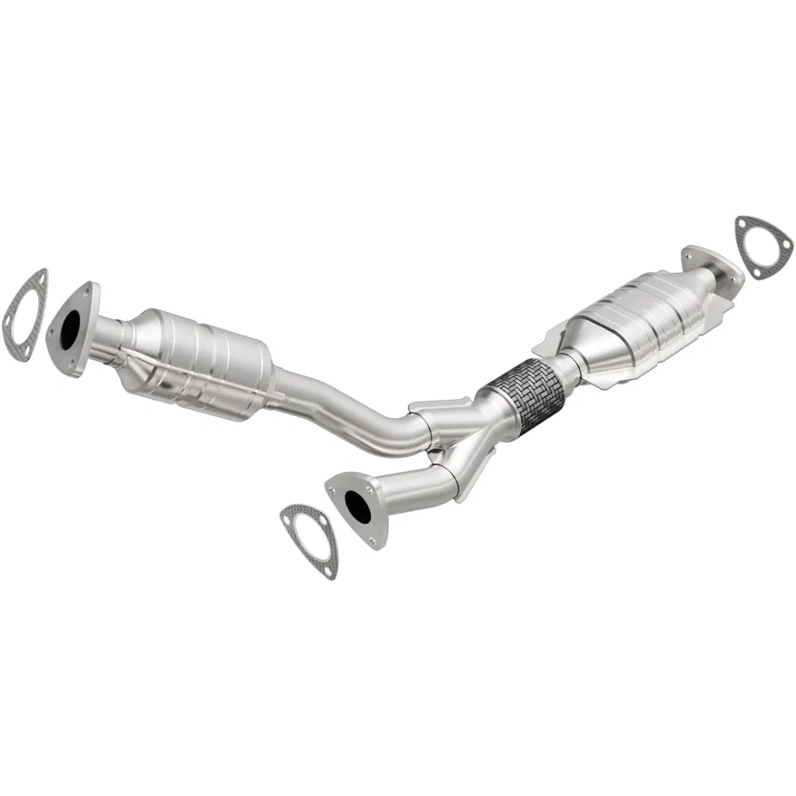 Rear California Grade CARB Compliant Direct-Fit Catalytic Converter for Saturn