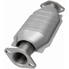 Rear 1995-1996 Mazda Millenia 2.5L California Grade CARB Compliant Direct-Fit Catalytic Converter image 3