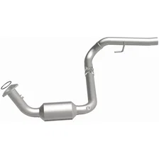 Left California Grade CARB Compliant Direct-Fit Catalytic Converter image 4