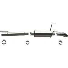 2006-2007 Dodge Ram 1500 5.7L Off Road Pro Series Cat-Back Performance Exhaust System image 1