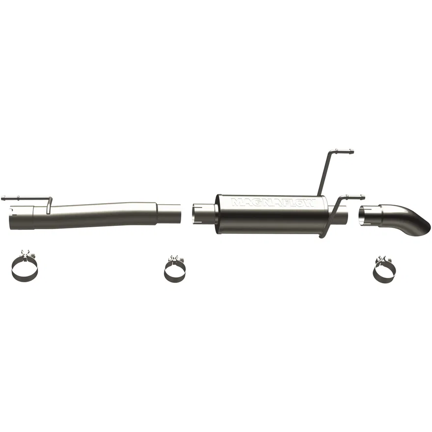 2006-2007 Dodge Ram 1500 5.7L Off Road Pro Series Cat-Back Performance Exhaust System