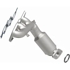 Rear OEM Grade Federal / EPA Compliant Direct-Fit Manifold Catalytic Converter image 4