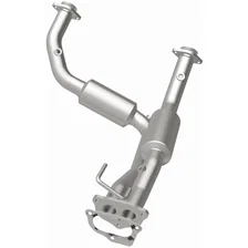Front 2004-2006 Ford Ranger 4.0L | 2004-2006 Mazda B4000 4.0L California Grade CARB Compliant Direct-Fit Catalytic Converter image 3