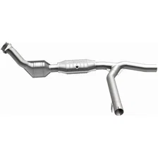 Right 2001 Ford Expedition 4.6L | 2001 Ford F-150 4.6L California Grade CARB Compliant Direct-Fit Catalytic Converter image 4