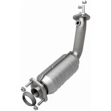 Left 2004-2008 Cadillac SRX 3.6L | 2005-2007 Cadillac STS 3.6L HM Grade Federal / EPA Compliant Direct-Fit Catalytic Converter image 3