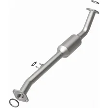 Right 2001-2004 Toyota Sequoia 4.7L California Grade CARB Compliant Direct-Fit Catalytic Converter image 3