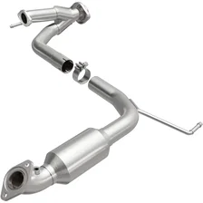Left 2005-2015 Toyota Tacoma 4.0L OEM Grade Federal / EPA Compliant Direct-Fit Catalytic Converter image 1