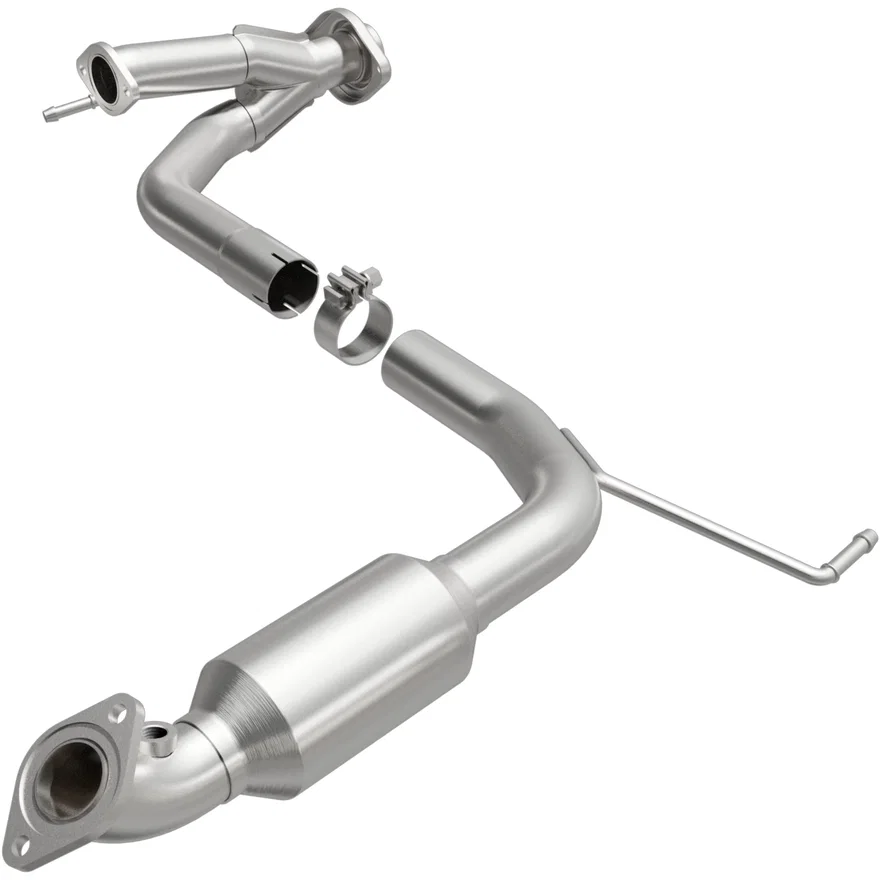 Left 2005-2015 Toyota Tacoma 4.0L OEM Grade Federal / EPA Compliant Direct-Fit Catalytic Converter
