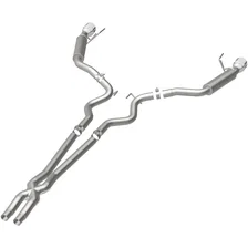 2015-2017 Ford Mustang 3.7L Competition Series Cat-Back Performance Exhaust System image 3