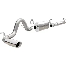 2016-2023 Toyota Tacoma 3.5L Street Series Cat-Back Performance Exhaust System image 1