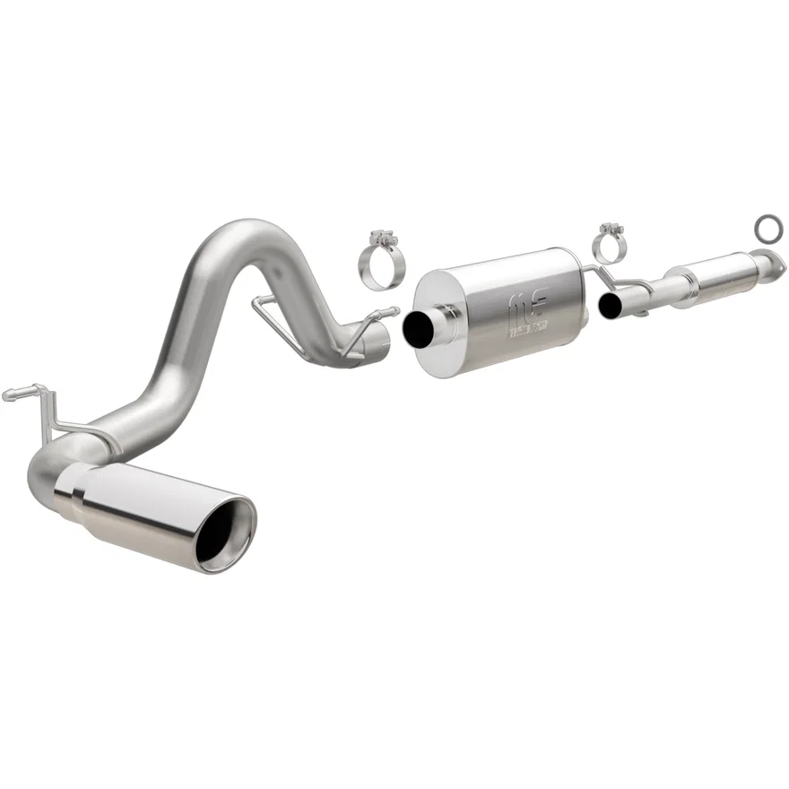 2016-2023 Toyota Tacoma 3.5L Street Series Cat-Back Performance Exhaust System
