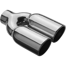 3in. Round Polished Exhaust Tip image 1