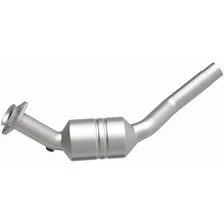 Left 2007-2009 Jaguar XKR 4.2L | 2007-2009 Jaguar XK 4.2L OEM Grade Federal / EPA Compliant Direct-Fit Catalytic Converter image 4