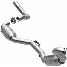 Right 2000-2003 Mercedes-Benz ML55 AMG 5.5L California Grade CARB Compliant Direct-Fit Catalytic Converter image 2