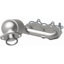 Rear California Grade CARB Compliant Direct-Fit Manifold Catalytic Converter image 3