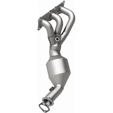 Rear OEM Grade Federal / EPA Compliant Direct-Fit Manifold Catalytic Converter for BMW image 3