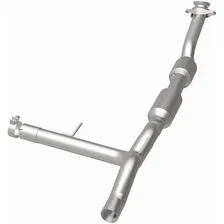 Right 2004 Ford F-150 4.6L California Grade CARB Compliant Direct-Fit Catalytic Converter image 3
