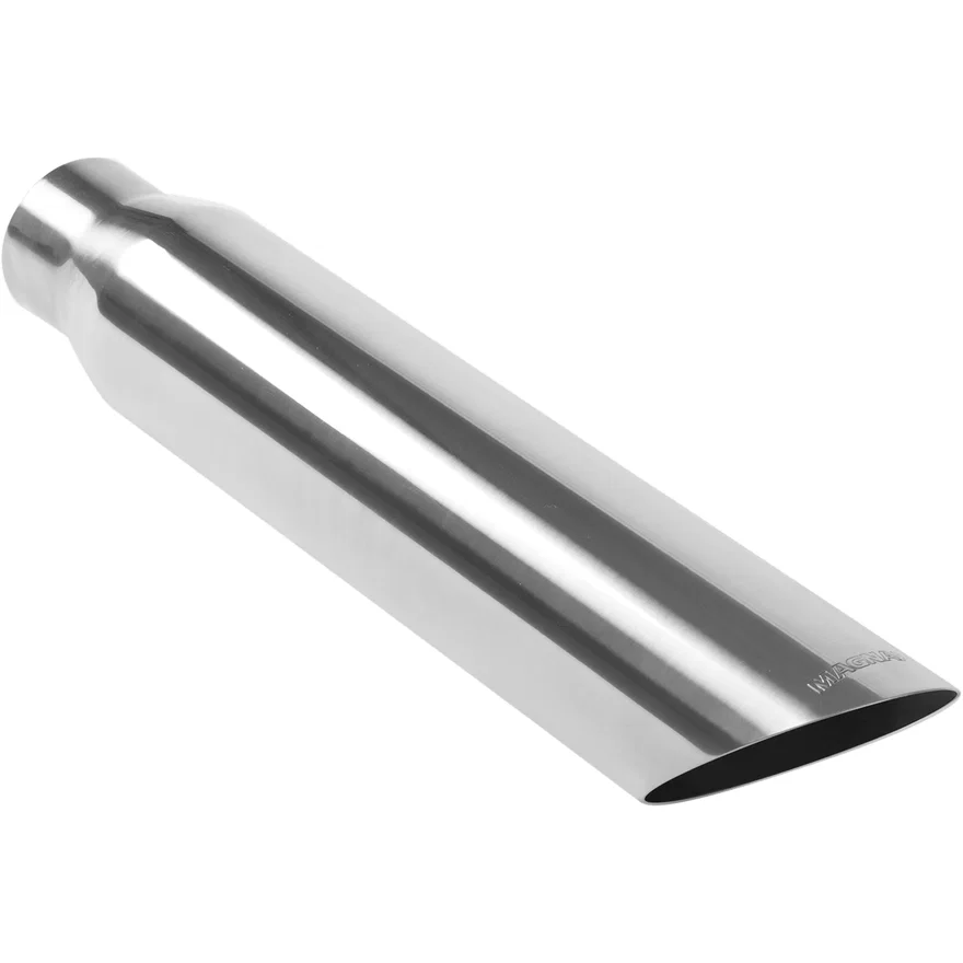 4in. Round Polished Exhaust Tip