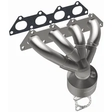 2002-2003 Mitsubishi Lancer 2.0L California Grade CARB Compliant Direct-Fit Manifold Catalytic Converter image 2