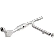 Right 1999-2000 Ford F-150 4.6L | 1999 Ford F-250 4.6L HM Grade Federal / EPA Compliant Direct-Fit Catalytic Converter image 1