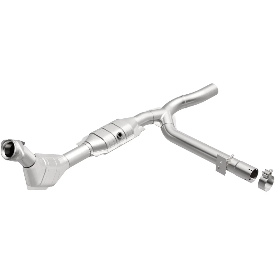 Right 1999-2000 Ford F-150 4.6L | 1999 Ford F-250 4.6L HM Grade Federal / EPA Compliant Direct-Fit Catalytic Converter