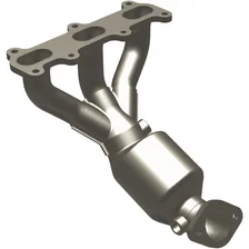Rear OEM Grade Federal / EPA Compliant Direct-Fit Manifold Catalytic Converter image 1