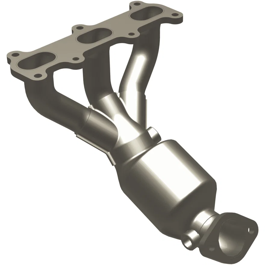 Rear OEM Grade Federal / EPA Compliant Direct-Fit Manifold Catalytic Converter
