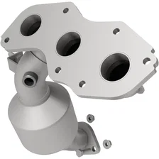 Rear 2007-2010 Toyota Sienna 3.5L OEM Grade Federal / EPA Compliant Direct-Fit Manifold Catalytic Converter image 1
