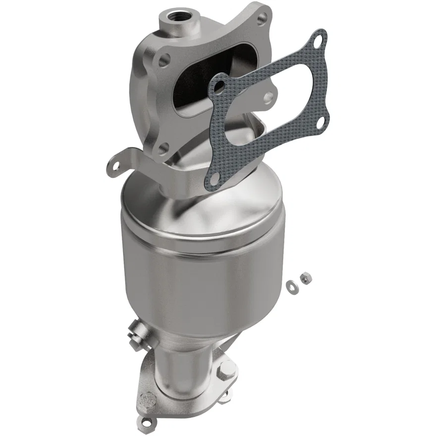 Front California Grade CARB Compliant Direct-Fit Manifold Catalytic Converter