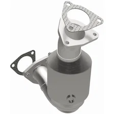 Left 2017-2019 Audi Q7 3.0L OEM Grade Federal / EPA Compliant Direct-Fit Catalytic Converter image 2