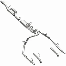 ® 2024-2026 Chevrolet Silverado 1500 ZR2 6.2L | 2024-2026 GMC Sierra 1500 AT4X 6.2L Overland Series™ Cat-Back Performance Exhaust System image 2