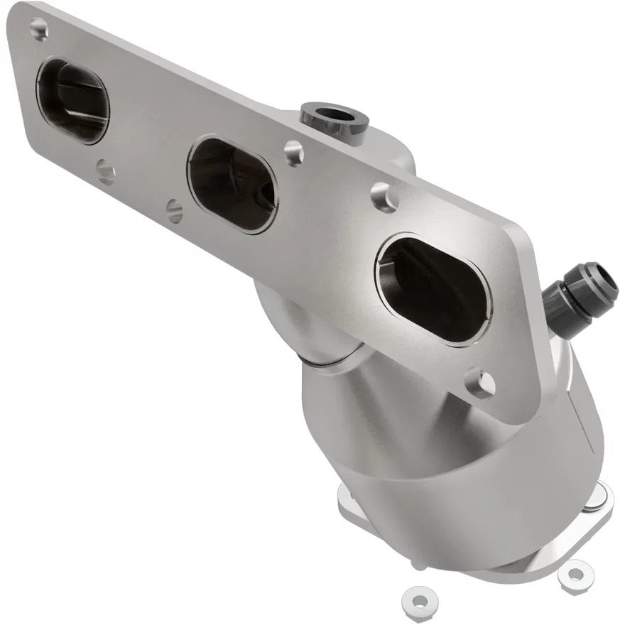 Rear 2003-2005 Mazda 6 3.0L OEM Grade Federal / EPA Compliant Direct-Fit Manifold Catalytic Converter