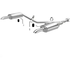1980-1981 Chevrolet Corvette 5.7L Street Series Cat-Back Performance Exhaust System image 1