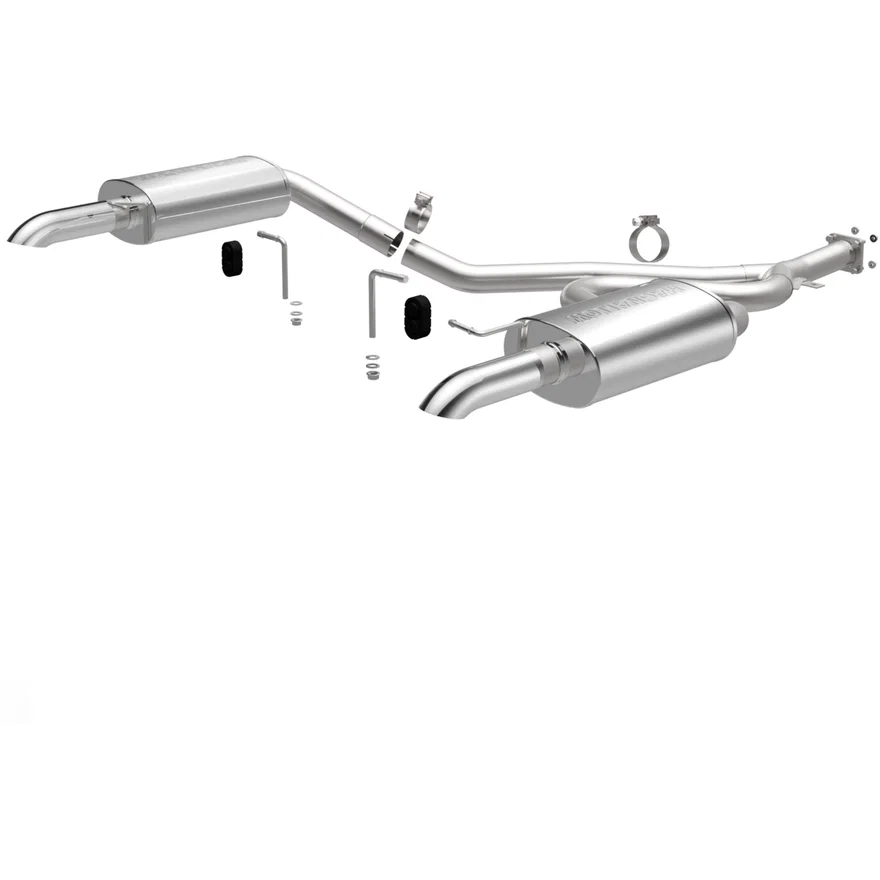 1980-1981 Chevrolet Corvette 5.7L Street Series Cat-Back Performance Exhaust System