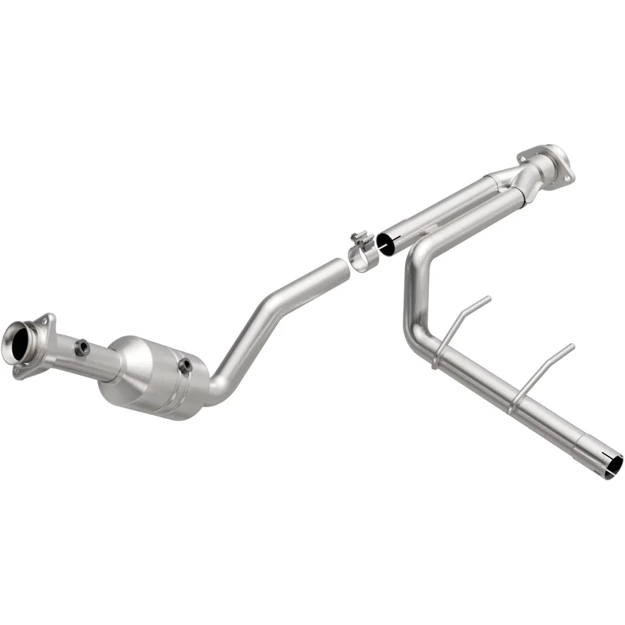 Right 2011-2014 Ford F-150 3.7L OEM Grade Federal / EPA Compliant Direct-Fit Catalytic Converter