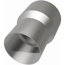4 X 5in. Performance Exhaust Pipe Adapter image 3