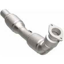Right 2010-2015 Chevrolet Camaro 6.2L OEM Grade Federal / EPA Compliant Direct-Fit Catalytic Converter image 2