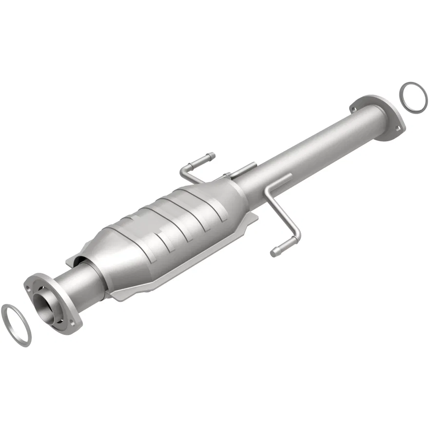 Rear 2001-2004 Toyota Tacoma 3.4L California Grade CARB Compliant Direct-Fit Catalytic Converter