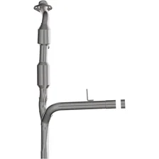 Right 2004 Ford F-150 4.6L California Grade CARB Compliant Direct-Fit Catalytic Converter image 4