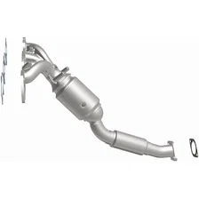 2008-2009 Ford Focus 2.0L California Grade CARB Compliant Direct-Fit Manifold Catalytic Converter image 4