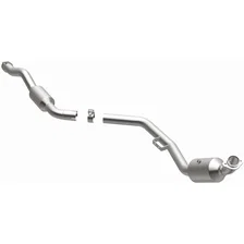 Left 2007-2009 Mercedes-Benz E350 Base 3.5L California Grade CARB Compliant Direct-Fit Catalytic Converter image 2